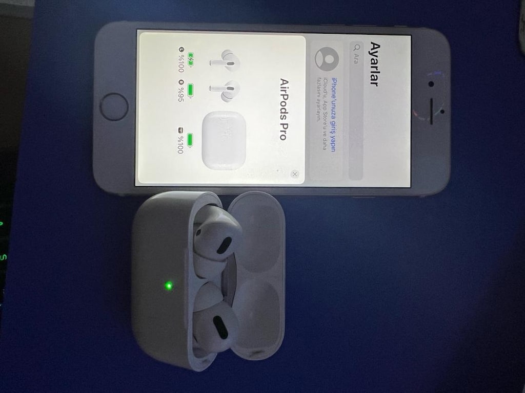 iPhone 6s + Airpods Pro - 3