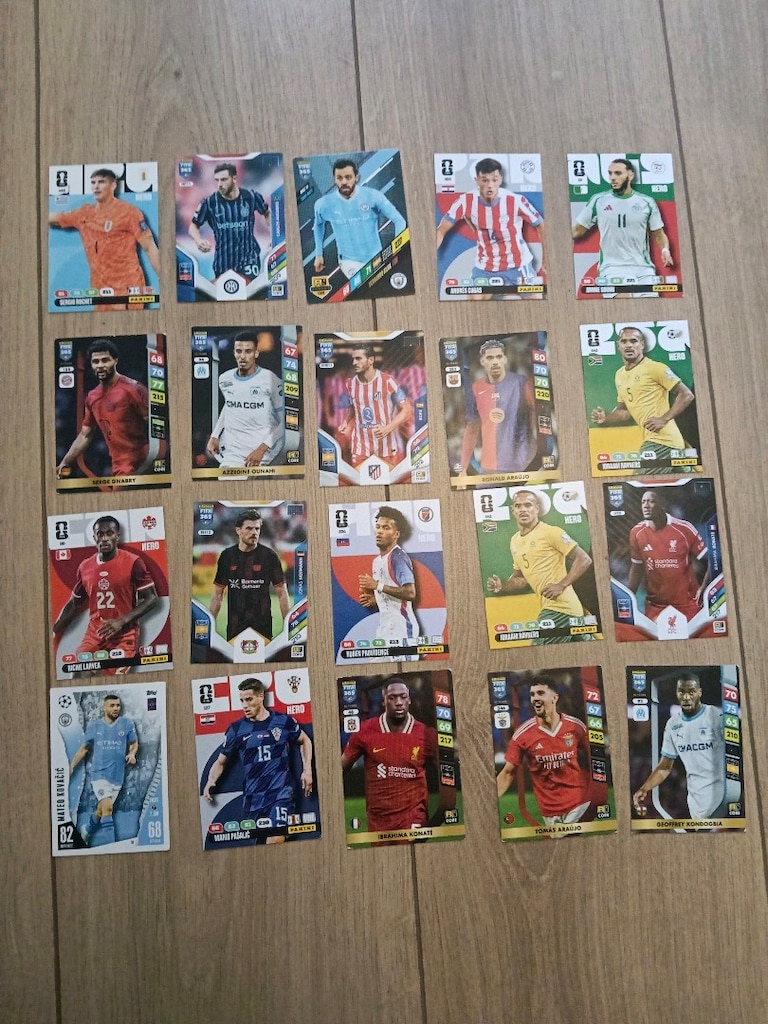 Futbol Kartları - 2
