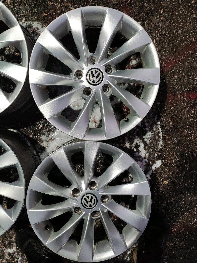 16 jant Volkswagen Passat jetta Caddy golf uyumlu - 6
