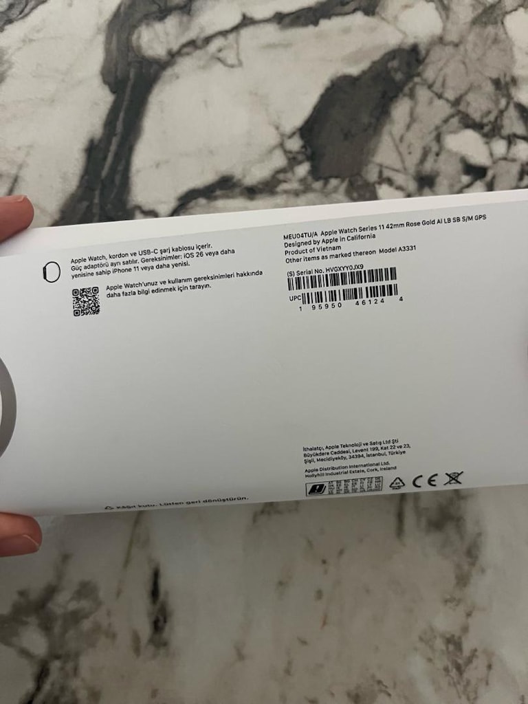 APPLE WATCH SERİES 11 - 2