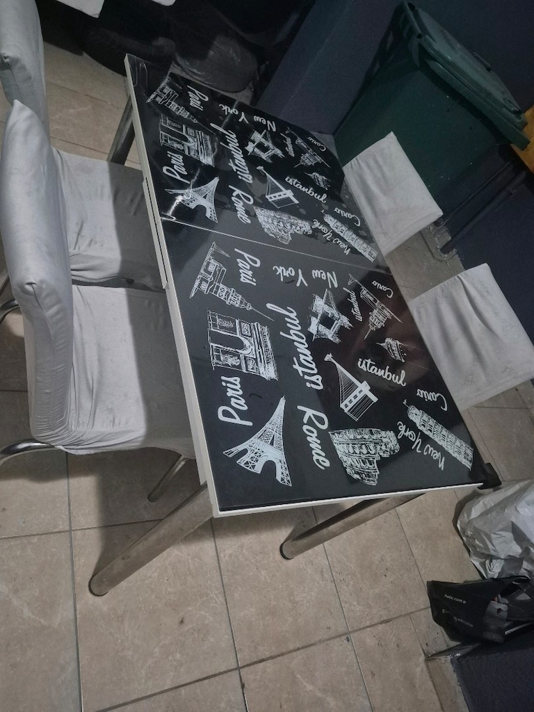 masa sandalye takimi - 5