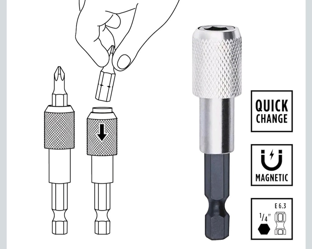 EİNHELL M-CASE 42 PARÇA VİDALAMA UÇ SETİ - 10