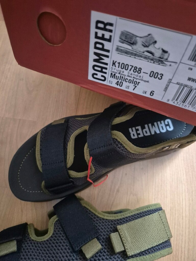 40 No. Camper sandalet - 6
