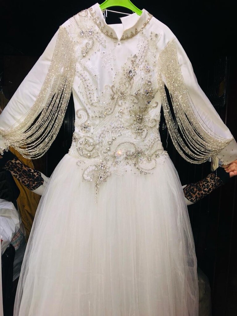 GELİNLİK SWAROZSKİ ÖZEL TAŞLI PRENSES MODEL !…. - 8
