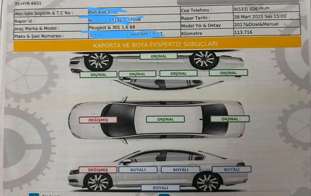 2017 model yeni kasa full allure paket 209 binde dizel pejo 301 - 14