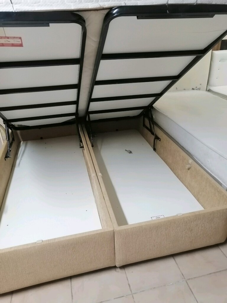 çift kişilik yatak baza başlık 160 cm'ye 2 metre - 3