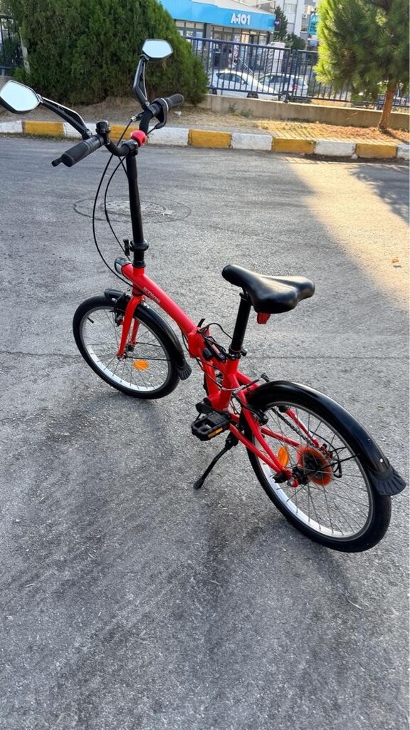 Decathlon Btwin Tilt 120 Katlanır Bisiklet - 3