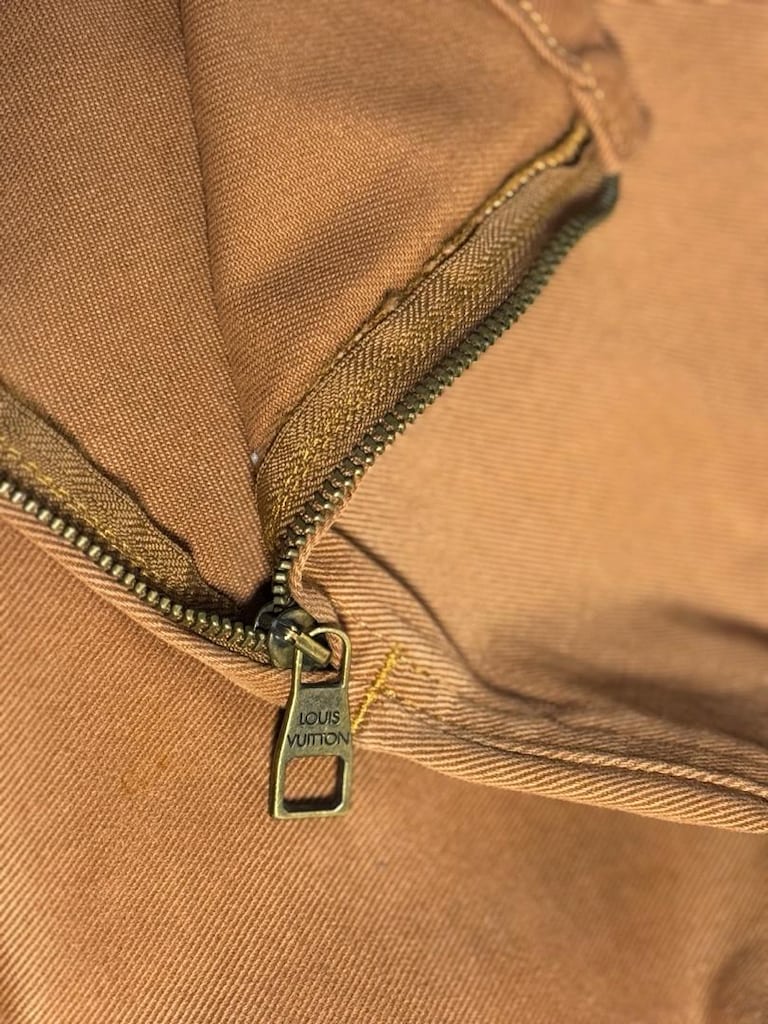 Louis Vuitton Kahverengi Mont ve Pantolon - 14