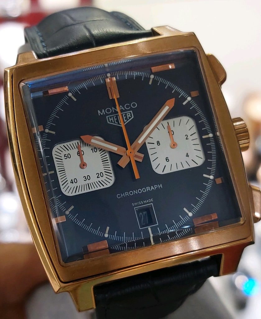 Tag Heuer Monaco chronograph - 7