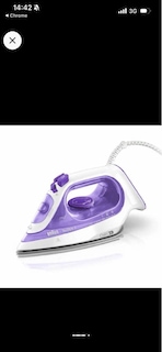 Braun texstyle 3 buharlı ütü 2400 watt