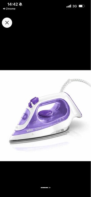 Braun texstyle 3 buharlı ütü 2400 watt