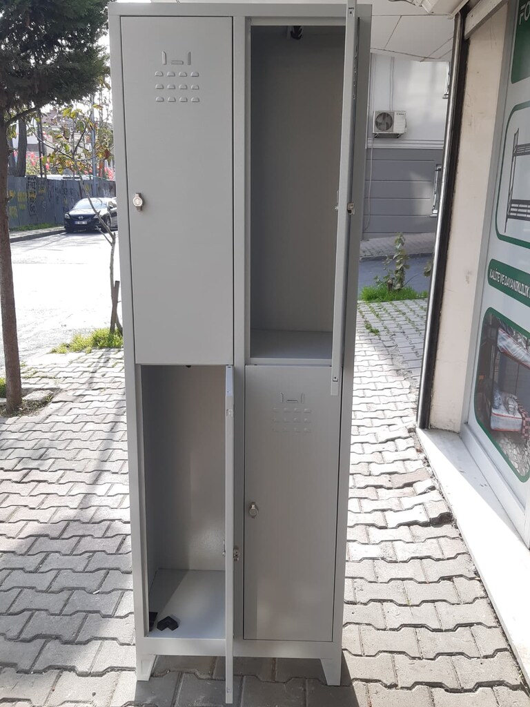 METAL GOVDELI SIFIR SOYUNMA DOLABI - 3