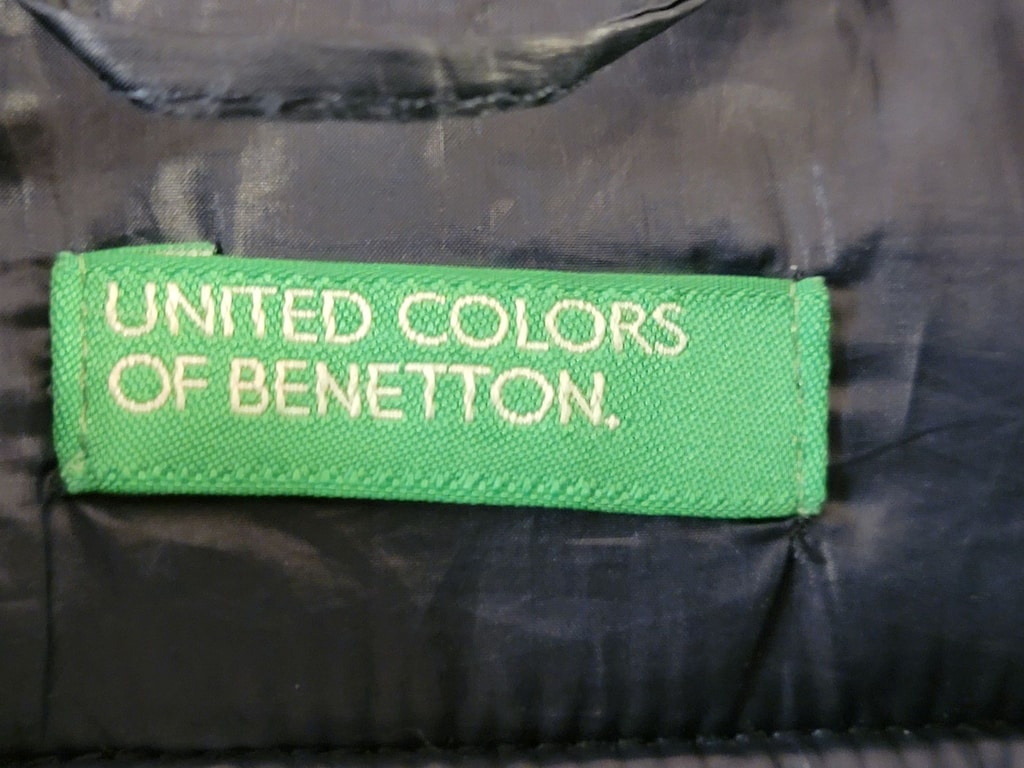 Orijinal Benetton Lacivert Kapüşonlu Çocuk Montu - 5