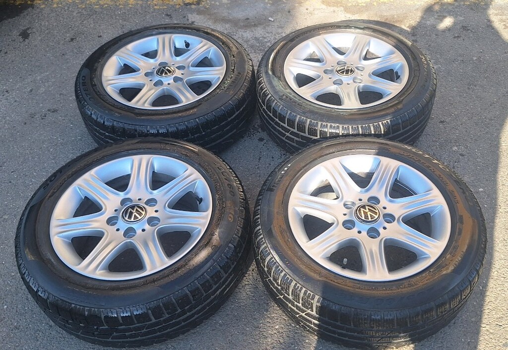 205 60 16 ORJINAL TRANSPORTER JANT LASTİK TAKIMI TRANSPORTER BMW - 6