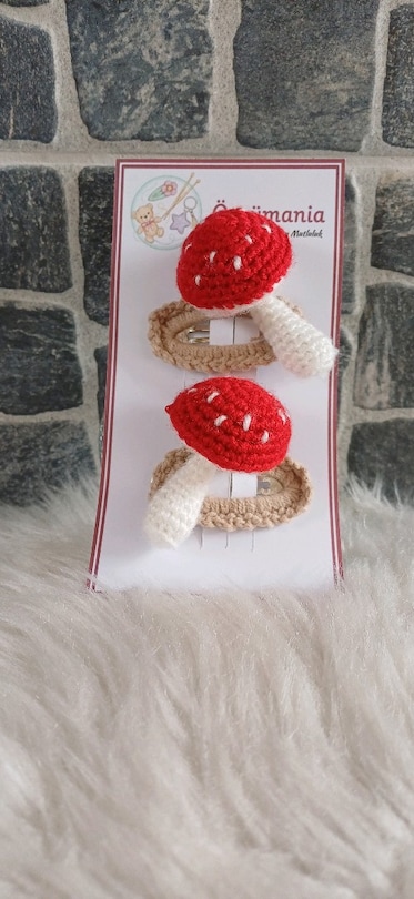 mantar toka çıtçıtlı toka - 4