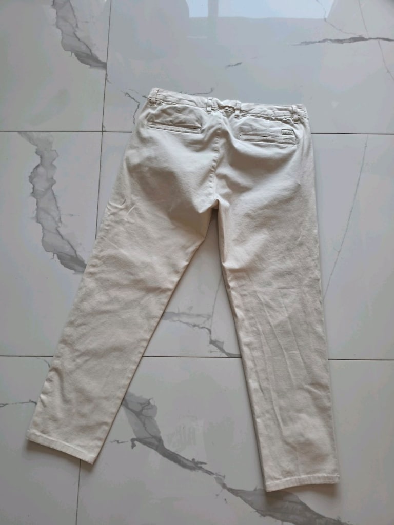 Zara Siyah,krem 3 adet Pantolon - 2