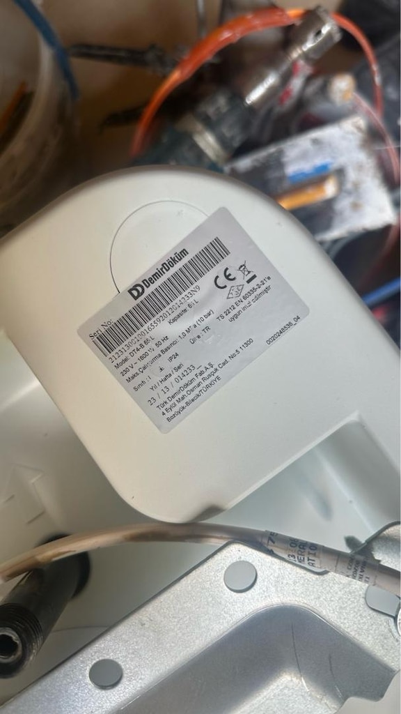 demirdöküm 65 litre termosifon - 6