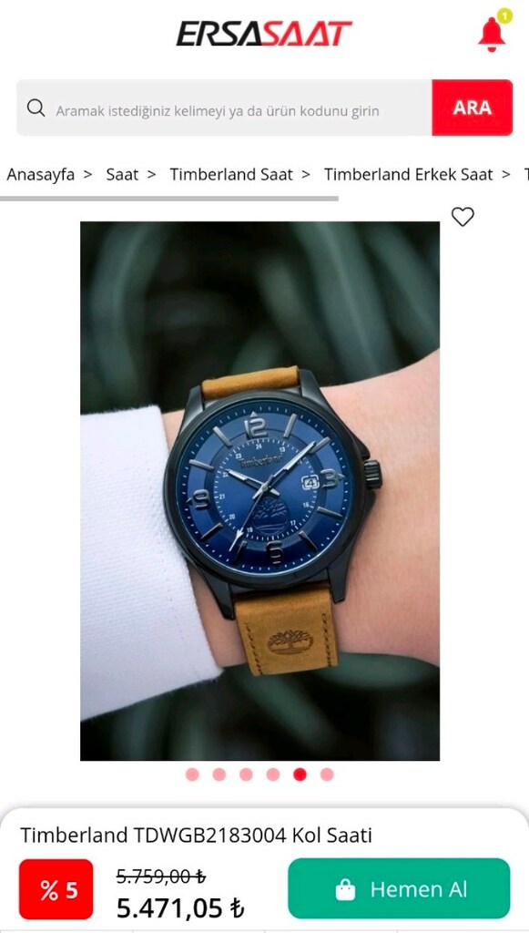 Timberland TDWGB2183004 Kol Saati - 3
