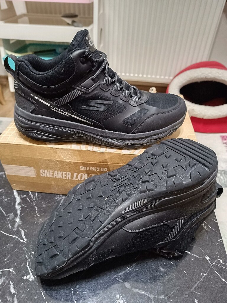 Skcherss GO run altitude kutusundadır.Orjinal ve birkaç kez giyilmis - 8