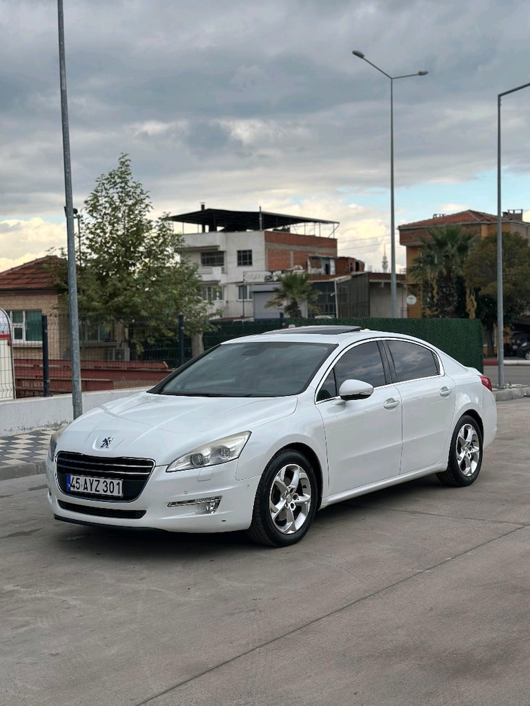 Değişensiz Peugeot 508 - 6