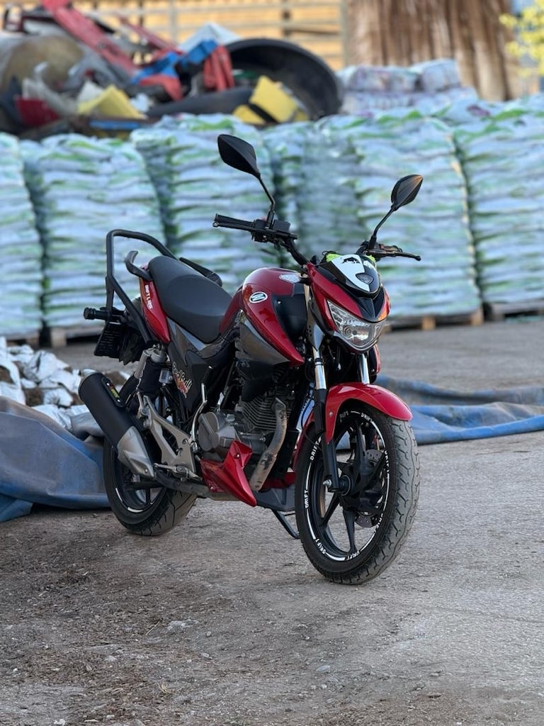 hatasız kusursuz 4000 km’de Mondial 125 Drift L - 16