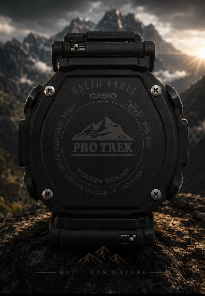 RAYMOND WEIL ve CASIO PROTREK - 11