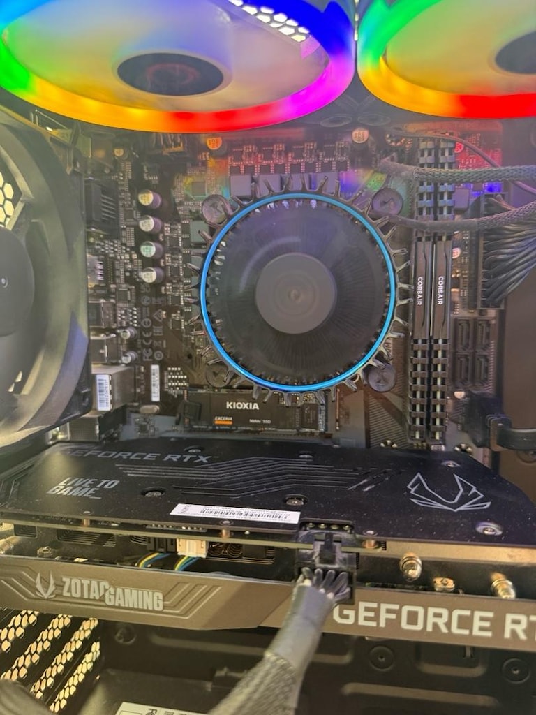 RTX 3060 12GB | i5 12400F | 16GB Corsair RAM | Temiz Gaming PC - 2