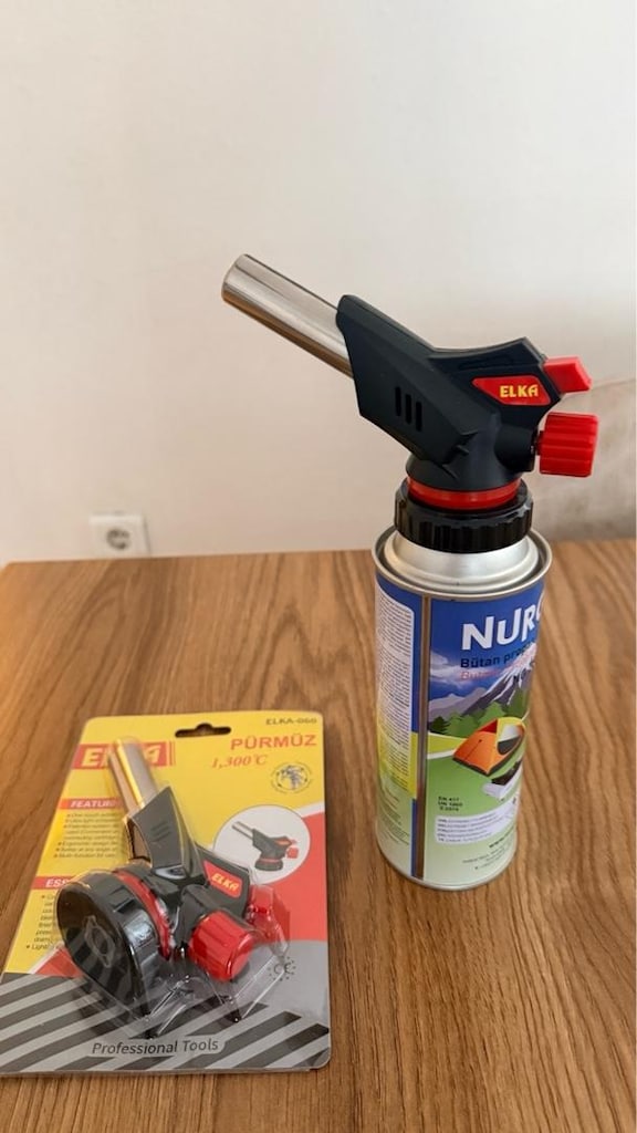 NURGAZ 220 gr kartuş - 2