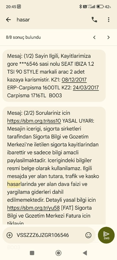 Seat Ibiza Değişensiz 1.2 tsi motor turbolu benzinli - 11