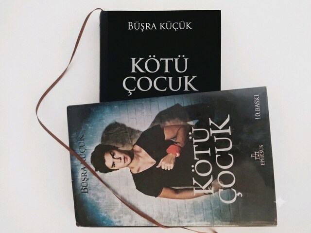 Büşra Küçük-Kötü Çocuk 1-Ciltli (Sıfır Ayarında,Yırtıksız,Çiziksiz)