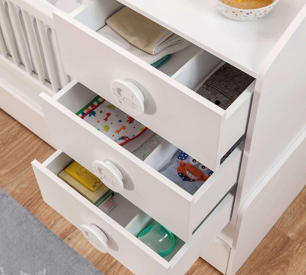 çilek baby cotton büyüyen beşik bebek karyolası - 4