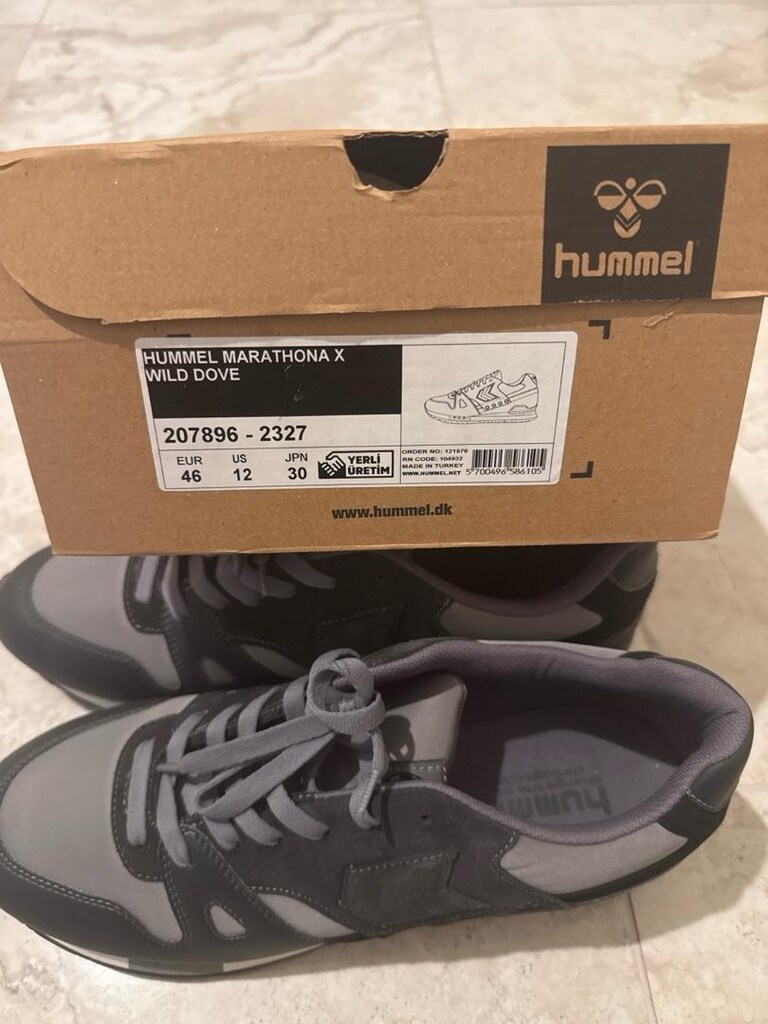 Hummel Marathona X Wild Love Erkek Spor Ayakkabı - 5