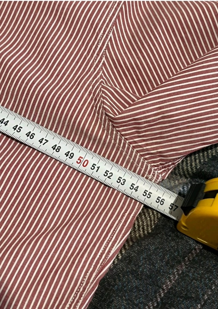 Levis Çizgili Klasik Gömlek — görsel 6/6