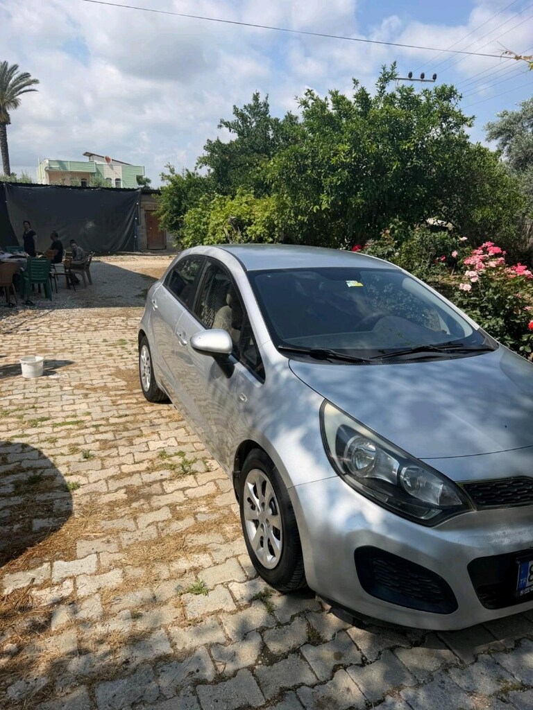 kia rio temiz aile arabası - 10