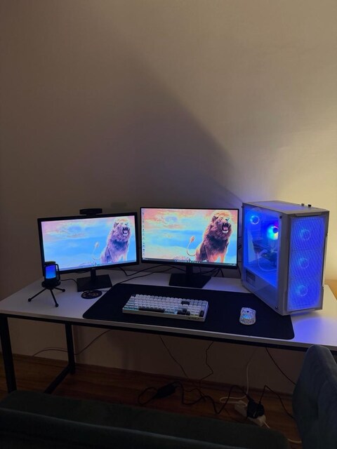 Gaming Setup RTX 5060