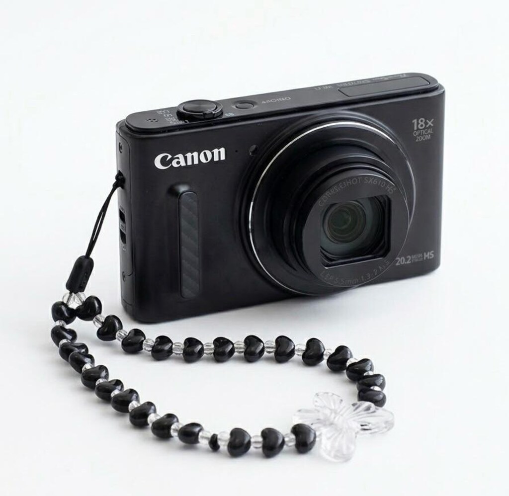 Tertemiz Canon PowerShot SX610 HS | Wi-Fi | 18x Zoom | 20.2 MP - 2
