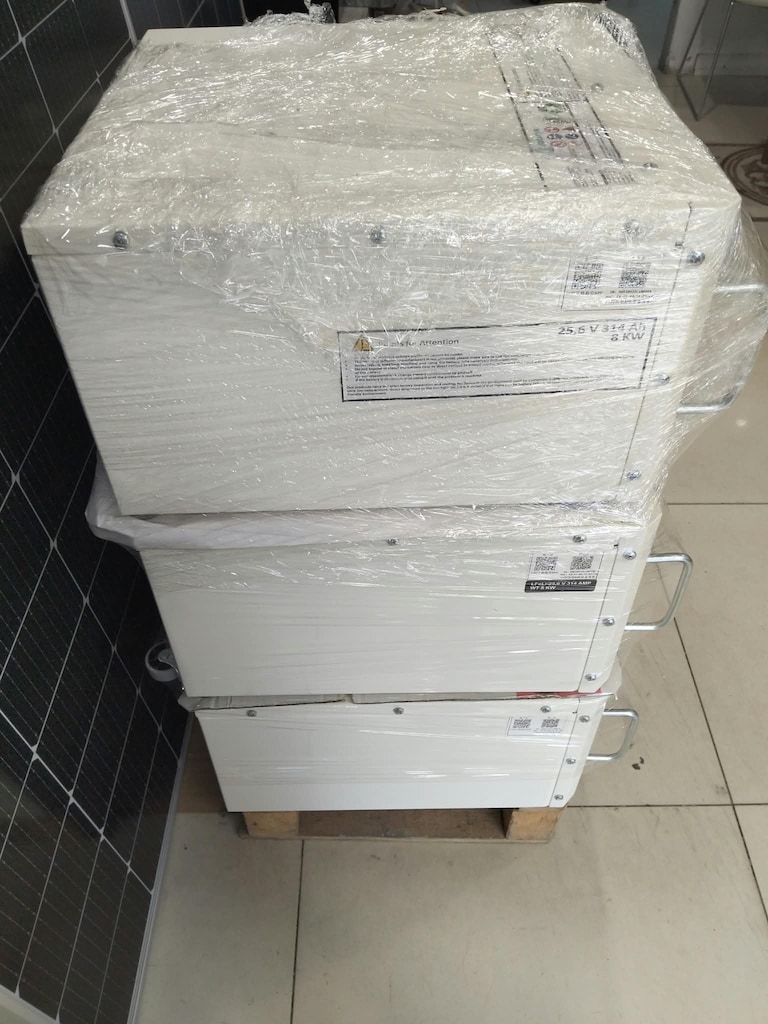 WAT BATARYA 25.6V 314Ah (yaklaşık 8 kWs) LiFePO4 lityum aküler - 4