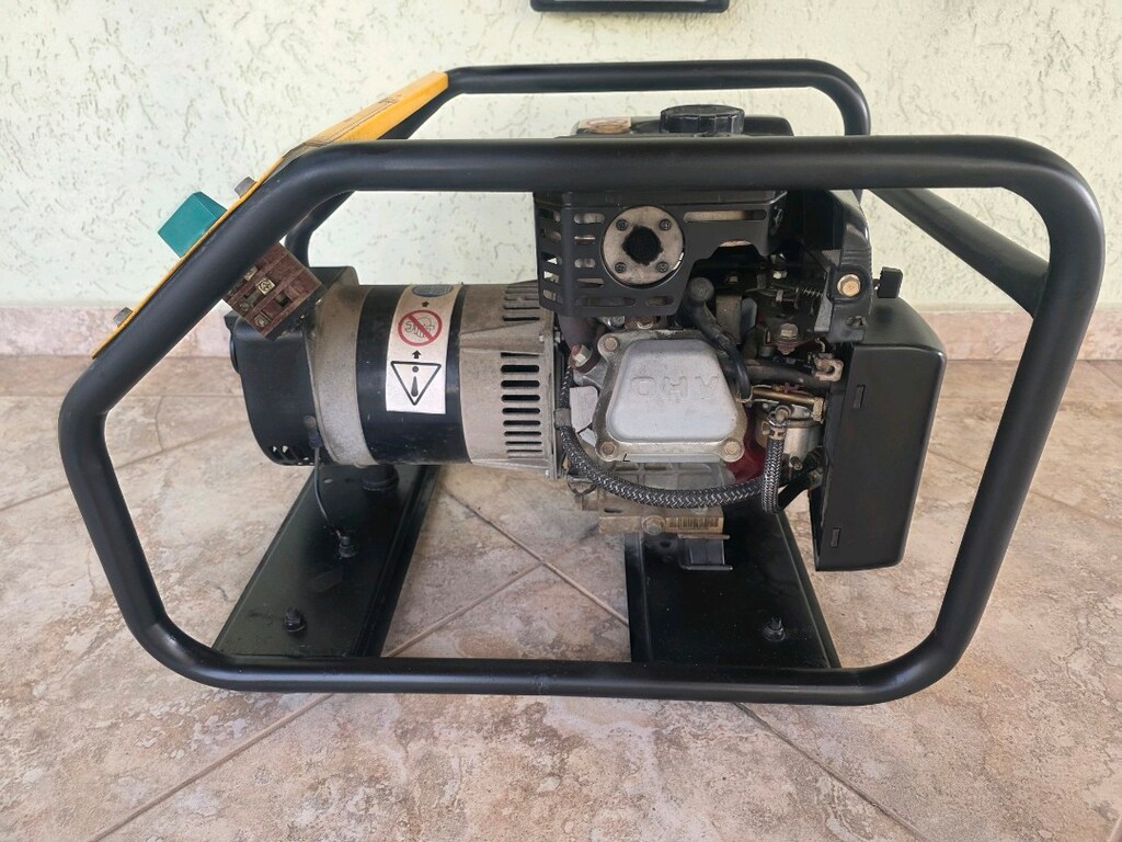 çok çok az kullanılmış Vanguard 4HP amerikan 4 zaman motorlu aksa - 3