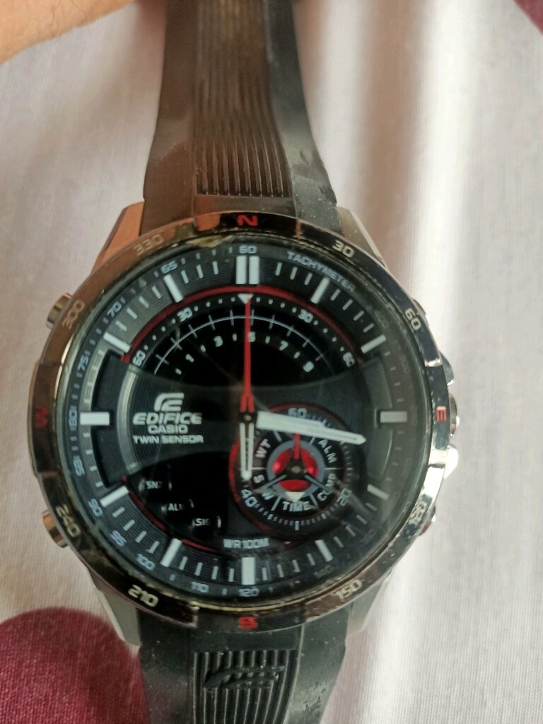 Casio edifice