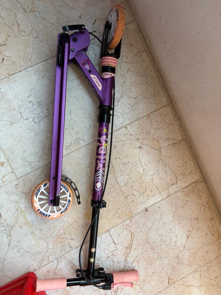 oxelo çocuk scooter - 6