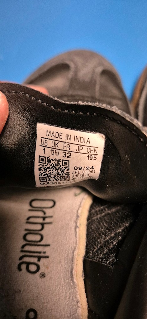 Adidas samba çocuk ayakkabı 32 numara - 2