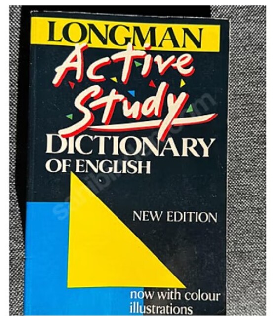 Longman Active Study Dictionary of English (Temiz Kondisyon)