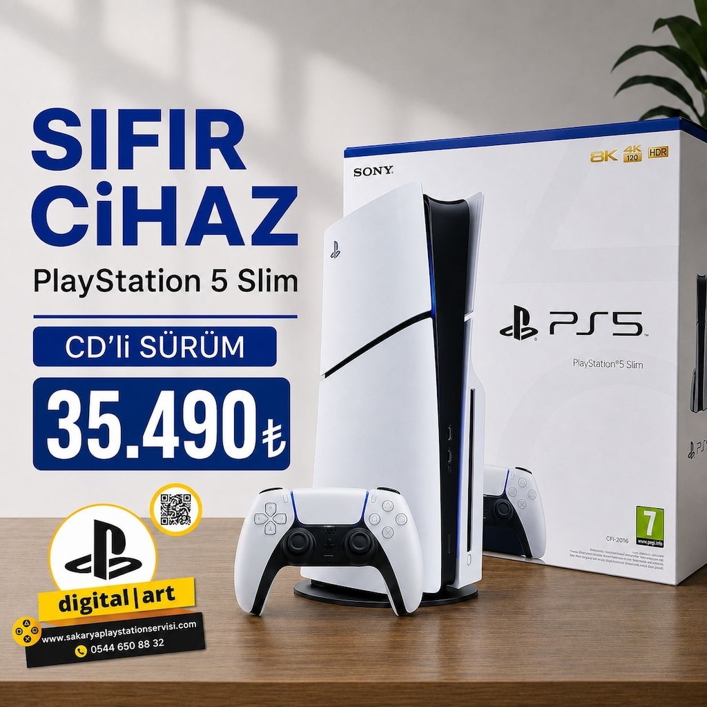 PS5 SIFIR CD'li Sürüm · DIGITAL ART Sakarya Konsol Mağazası - 3