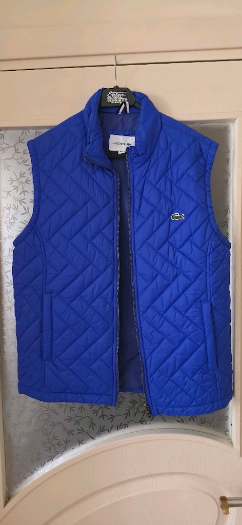 Orginal Lacoste Yelek 48 Numara
