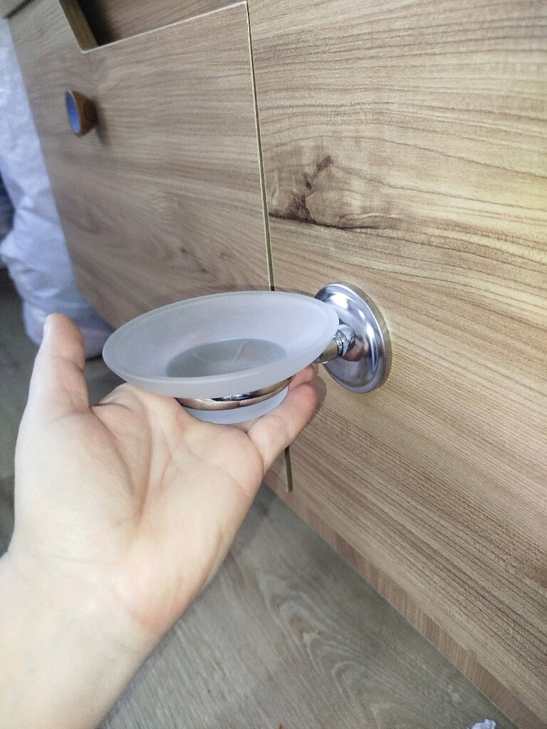 katı sabunluk banyo tuvalet lavabo duşakabin içine