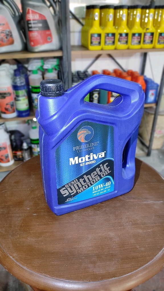Prideline Motiva GT-2000 10W-40 Yarı Sentetik Motor Yağı (4 Litre) - 2