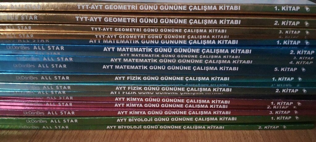 üniversite hazırlık kitapları tyt ayt - 3