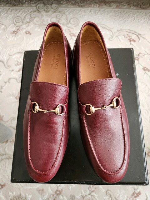 DERİ AYAKKABI SIFIR GUCCI MARKA 44 NO