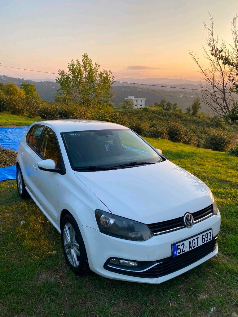 2015 POLO 1.0 TRENDLINE HATASIZ - 9