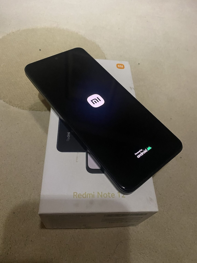 Xiaomi Redmi Note 12 128 GB 6 GB - 6